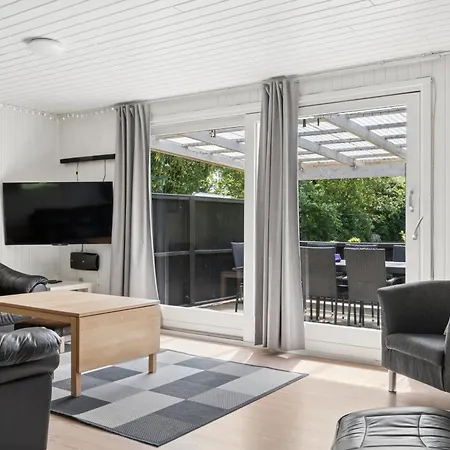 Geräumiges Im Schönen Arrild Ferienhaus *