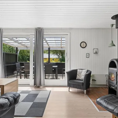 Geräumiges Im Schönen Arrild Ferienhaus Toftlund