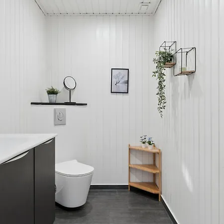 Geräumiges Im Schönen Arrild Ferienhaus *